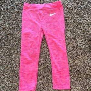 Girls 3T Pink Nike Leggings